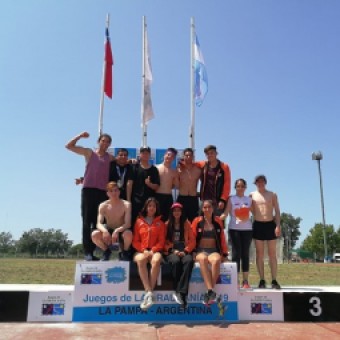 tehuelche noticias: Con positivo balance se desarroll&oacute; el Proyecto Preparaci&oacute;n Atletismo Escolares y Araucan&iacute;a 2019