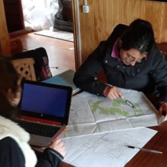 tehuelche noticias: Plan de Regularizaci&oacute;n de la Propiedad Ra&iacute;z se traslad&oacute; hasta las localidades  de Ra&uacute;l Mar&iacute;n Balmaceda y Melimoyu