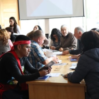 tehuelche noticias: AUTORIDADES DE GOBIERNO TRABAJAN EN LA INICIATIVA &ldquo;EL CHILE QUE QUEREMOS&rdquo;