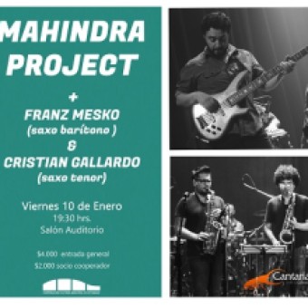 tehuelche noticias: JUNTO A M&Uacute;SICOS DE TRAYECTORIA INTERNACIONAL MAHINDRA ABRE TEMPORADA CULTURAL 2020 EN COYHAIQUE