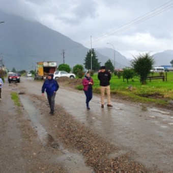 tehuelche noticias: Alcalde y Seremi de Vivienda Anunciaron Pavimentaci&oacute;n de Nuevas calles en Puerto Ays&eacute;n y Puerto Chacabuco