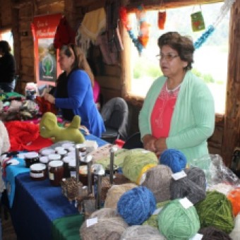 tehuelche noticias: Primera Feria Artesanal de la Lana de Villa Ma&ntilde;ihuales busca potenciar la lana como identidad local