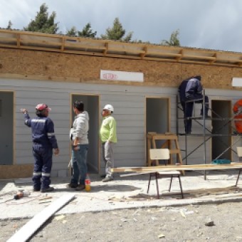 tehuelche noticias: Chile Chico: avanzan obras de puente sector Chacras y nuevos ba&ntilde;os del &ldquo;mate amargo&rdquo;