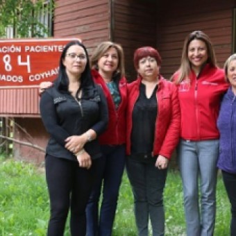 tehuelche noticias: Intendente Geoconda Navarrete compromete apoyo para agrupaci&oacute;n de pacientes trasladados de Coyhaique para mejorar sus dependencias