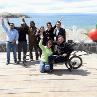 tehuelche noticias: Puerto Guadal: &ldquo;Otras Huellas&rdquo; el emprendimiento que apuesta por el turismo inclusivo