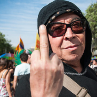 tehuelche noticias: Carta a la dulce juventud: A cinco a&ntilde;os de la muerte de Pedro Lemebel