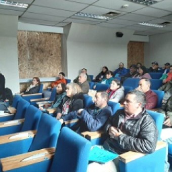 tehuelche noticias: Le&ntilde;eros que postularon al programa Le&ntilde;a M&aacute;s Seca fueron capacitados en secado de le&ntilde;a y gesti&oacute;n empresarial