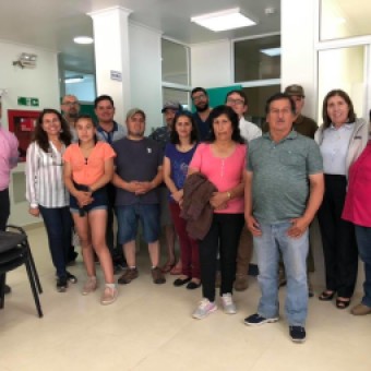 tehuelche noticias: Directora de Salud participa de visitas guiadas al CECOSF de Villa Ma&ntilde;ihuales.