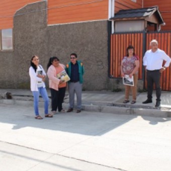 tehuelche noticias: MUNICIPALIDAD  REALIZA INSPECCI&Oacute;N DE AVANCE DE OBRAS DEL PROGRAMA PAVIMENTOS PARTICIPATIVOS EN COYHAIQUE