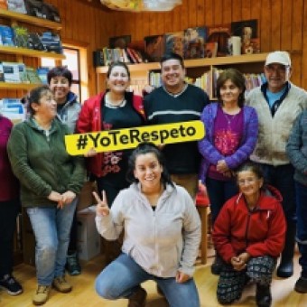 tehuelche noticias: GOBIERNA FINALIZA CAMPA&Ntilde;A &ldquo;YO TE RESPETO&rdquo; CON GRAN DESPLIEGUE EN TERRENO
