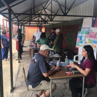 tehuelche noticias: Hospital de Chile Chico efectu&oacute; feria de promoci&oacute;n de la salud