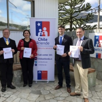 tehuelche noticias: Servicios ChileAtiende se podr&aacute;n realizar en oficinas del Registro Civil de Tortel y Villa O&acute;Higgins gracias a alianza entre instituciones