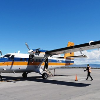 tehuelche noticias: Villa O&rsquo;Higgins tendr&aacute; conectividad a&eacute;rea con Punta Arenas