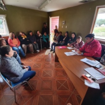 tehuelche noticias: Dirigentes de Villa Ays&eacute;n Aclaran Falsas Informaciones y Destacan Avances en Trabajo con el Minvu