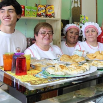 tehuelche noticias: EN LOCAL LAS MIGAS EFECT&Uacute;AN LANZAMIENTO  DE FONDO CONCURSABLE DIGITALIZA TU ALMAC&Eacute;N