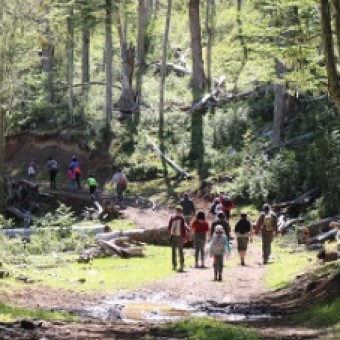 tehuelche noticias: Una entretenida jornada de turismo popular se vivi&oacute; en Mall&iacute;n Grande