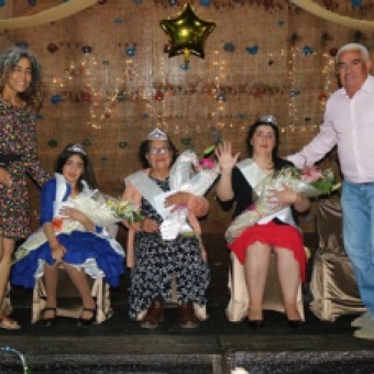 tehuelche noticias: Tras una serie de actividades comunitarias Mall&iacute;n Grande tiene nuevas Reinas