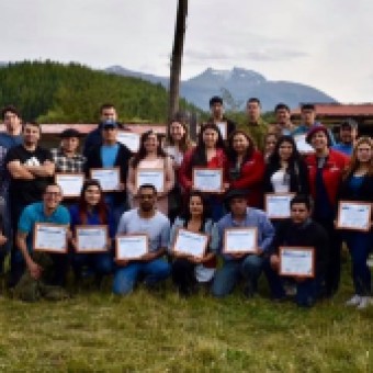 tehuelche noticias: Sence capacit&oacute; a 25 esquiladores en la t&eacute;cnica tally hi