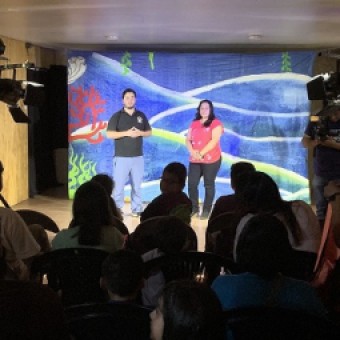 tehuelche noticias: TODO UN &Eacute;XITO PRIMERA FUNCI&Oacute;N DEL TEATRO EN EL BARRIO