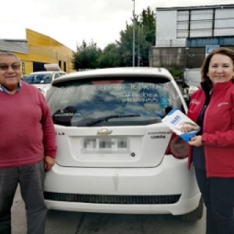 tehuelche noticias: SernamEG y Municipalidad de Coyhaique organizan actividad para concientizar sobre la violencia que afecta a la juventud