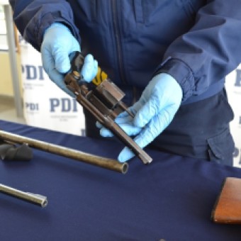 tehuelche noticias: Investigaci&oacute;n permiti&oacute; incautaci&oacute;n de 12 armas de fuego