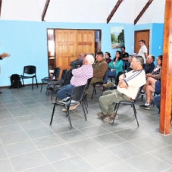 tehuelche noticias: Primera reuni&oacute;n de participaci&oacute;n ciudadana por estudio de normalizaci&oacute;n planta de tratamientos de Guadal