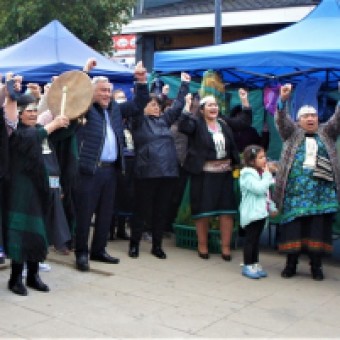 tehuelche noticias: TODA ESTA SEMANA SE ENCONTRAR&Aacute; ABIERTA LA D&Eacute;CIMA FERIA REGIONAL MAPUCHE EN EL PASEO HORN