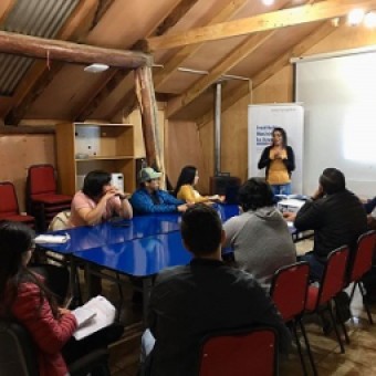 tehuelche noticias: Organizaciones Sociales participan en jornadas de inducci&oacute;n realizadas por INJUV