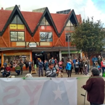 tehuelche noticias: Mesa de Unidad Social lanz&oacute; campa&ntilde;a por el Apruebo Nueva Constituci&oacute;n