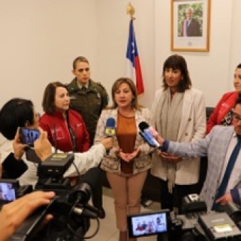 tehuelche noticias: Gobierno pide solicitar autorizaciones por marchas del 8M