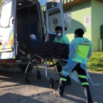 tehuelche noticias: En Coyhaique: Red de salud puso a prueba protocolos ante sospecha de Coronavirus