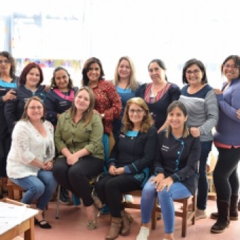 tehuelche noticias: Equipos Educativos de Fundaci&oacute;n Integra se preparan para inicio del a&ntilde;o Parvulario