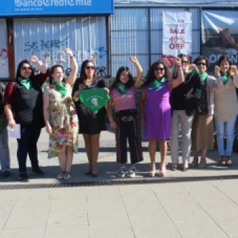 tehuelche noticias: Mujeres se toman marzo en Coyhaique: &ldquo;El Presidente act&uacute;a con una pol&iacute;tica terrorista&rdquo;