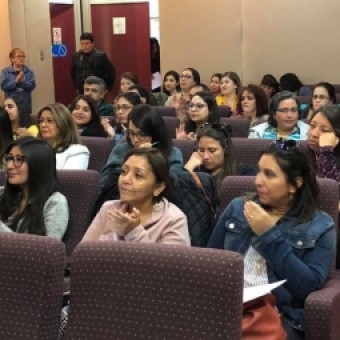 tehuelche noticias: Equipos de Salud del Programa Nacional de Inmunizaci&oacute;n actualizan sus conocimientos