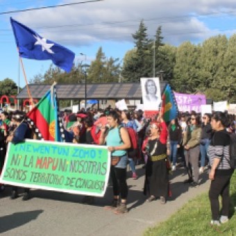 tehuelche noticias: Galeria Marcha D&iacute;a Internacional de la Mujer