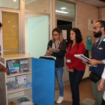 tehuelche noticias: Seremi de Salud supervisa protocolo de Hospital Regional para atenci&oacute;n de casos por Coronavirus COVID-19