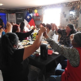 tehuelche noticias: Gobernaci&oacute;n de General Carrera y Prodemu conmemoran d&iacute;a de la mujer en Chile Chico