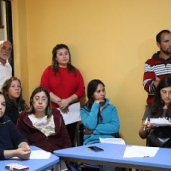 tehuelche noticias: SEGEGOB CAPACITA A VECINOS Y DIFUNDE FONDOS DE FORTALECIMIENTO