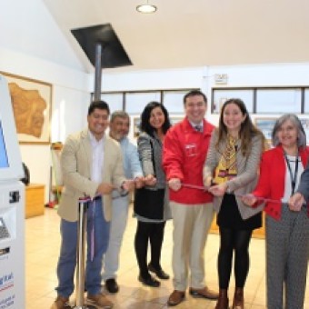 tehuelche noticias: Inauguran t&oacute;tem de autoatenci&oacute;n del Registro Civil en Cochrane