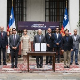 tehuelche noticias: Presentan plan econ&oacute;mico de emergencia por US$11.750 millones para proteger el empleo y a las pymes: &ldquo;Necesitamos unidad&rdquo;