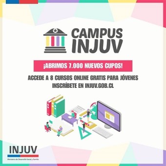 tehuelche noticias: &iexcl;Inscr&iacute;bete en los cursos de formaci&oacute;n gratuitos  online de INJUV!