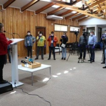 tehuelche noticias: Regi&oacute;n de Ays&eacute;n ha despachado 73 muestras por posibles casos de COVID-19 al ISP