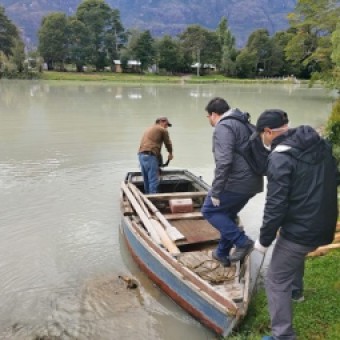 tehuelche noticias: En Caleta Tortel se realiz&oacute; el pago presencial a beneficiarios del Instituto de Previsi&oacute;n Social, IPS
