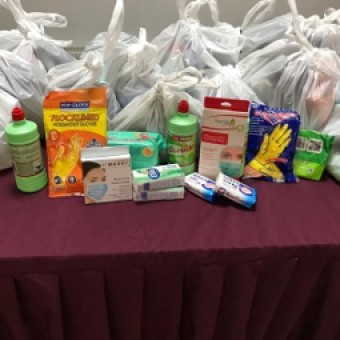 tehuelche noticias: Municipalidad de Chile Chico entrega kit sanitario a adultos mayores del interior de la comuna