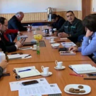 tehuelche noticias: GENDARMER&Iacute;A DIFUNDE CON GRUPOS DE INTER&Eacute;S PLAN ESTRAT&Eacute;GICO PARA ENFRENTAR EL COVID-19