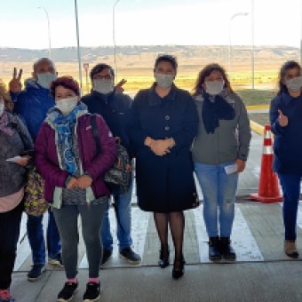tehuelche noticias: RESIDENTES AISENINOS RETORNAN DESDE COMODORO RIVADAVIA