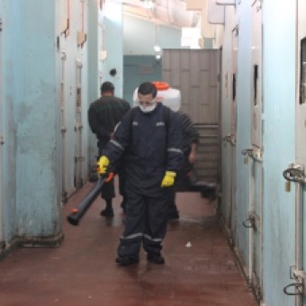tehuelche noticias: GENDARMER&Iacute;A PREPARA ESPACIOS DE AISLAMIENTO EN SUS RECINTOS PENALES DEBIDO AL COVID-19