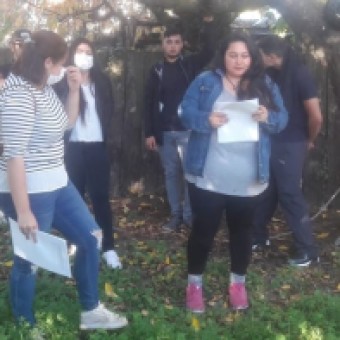 tehuelche noticias: Alumnos Inacap: &ldquo;Queremos aprender bien&rdquo;