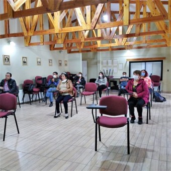 tehuelche noticias: Reuni&oacute;n del Cosoc en Chile Chico permiti&oacute; unificar acciones entre la autoridad comunal y dirigentes
