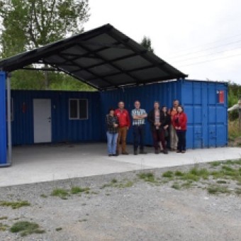 tehuelche noticias: MINERIA ENTREGA TERRENO Y TALLER PRODUCTIVO A ASOCIACION GREMIAL DE PIRQUINEROS ARTESANALES DE PUERTO GUADAL